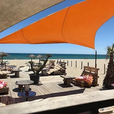 4 Pers Avec Parking A 400m Commerces, Front De - Fr-1-81-338 Apartment Leucate